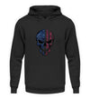 USA SKULL Herren Hoodie - Herren Hoodie - Wunsch Designs