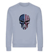 USA SKULL Herren Sweatshirt - Herren Sweatshirt - Wunsch Designs