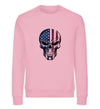 USA SKULL Herren Sweatshirt - Herren Sweatshirt - Wunsch Designs
