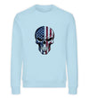 USA SKULL Herren Sweatshirt - Herren Sweatshirt - Wunsch Designs