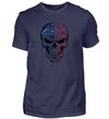 USA SKULL T-Shirt Herren - Herren T-Shirt - Wunsch Designs