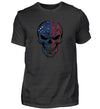 USA SKULL T-Shirt Herren - Herren T-Shirt - Wunsch Designs