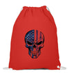 USA SKULL Turnbeutel - Turnbeutel - Wunsch Designs