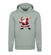 Weihnachtsmann Damen Hoodie - Herren Hoodie - Wunsch Designs