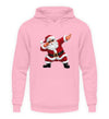 Weihnachtsmann Damen Hoodie - Herren Hoodie - Wunsch Designs