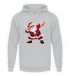 Weihnachtsmann Damen Hoodie - Herren Hoodie - Wunsch Designs