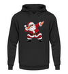 Weihnachtsmann Damen Hoodie - Herren Hoodie - Wunsch Designs