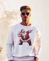Weihnachtsmann Herren Sweatshirt - Herren Sweatshirt - Wunsch Designs
