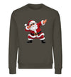 Weihnachtsmann Herren Sweatshirt - Herren Sweatshirt - Wunsch Designs