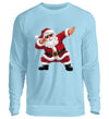 Weihnachtsmann Herren Sweatshirt - Herren Sweatshirt - Wunsch Designs