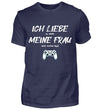 Zocken Herren T-Shirt - Herren T-Shirt - Wunsch Designs