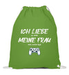 Zocken Turnbeutel - Turnbeutel - Wunsch Designs