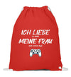 Zocken Turnbeutel - Turnbeutel - Wunsch Designs