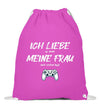 Zocken Turnbeutel - Turnbeutel - Wunsch Designs