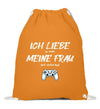 Zocken Turnbeutel - Turnbeutel - Wunsch Designs