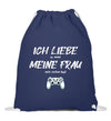 Zocken Turnbeutel - Turnbeutel - Wunsch Designs