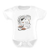 Zuhause Baby Kurzarm - Baby Strampler - Wunsch Designs